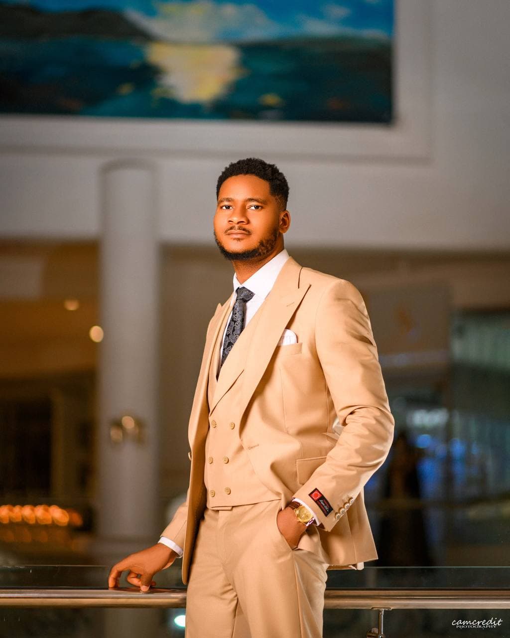 Nathaniel Onoja, founder of NOJAI